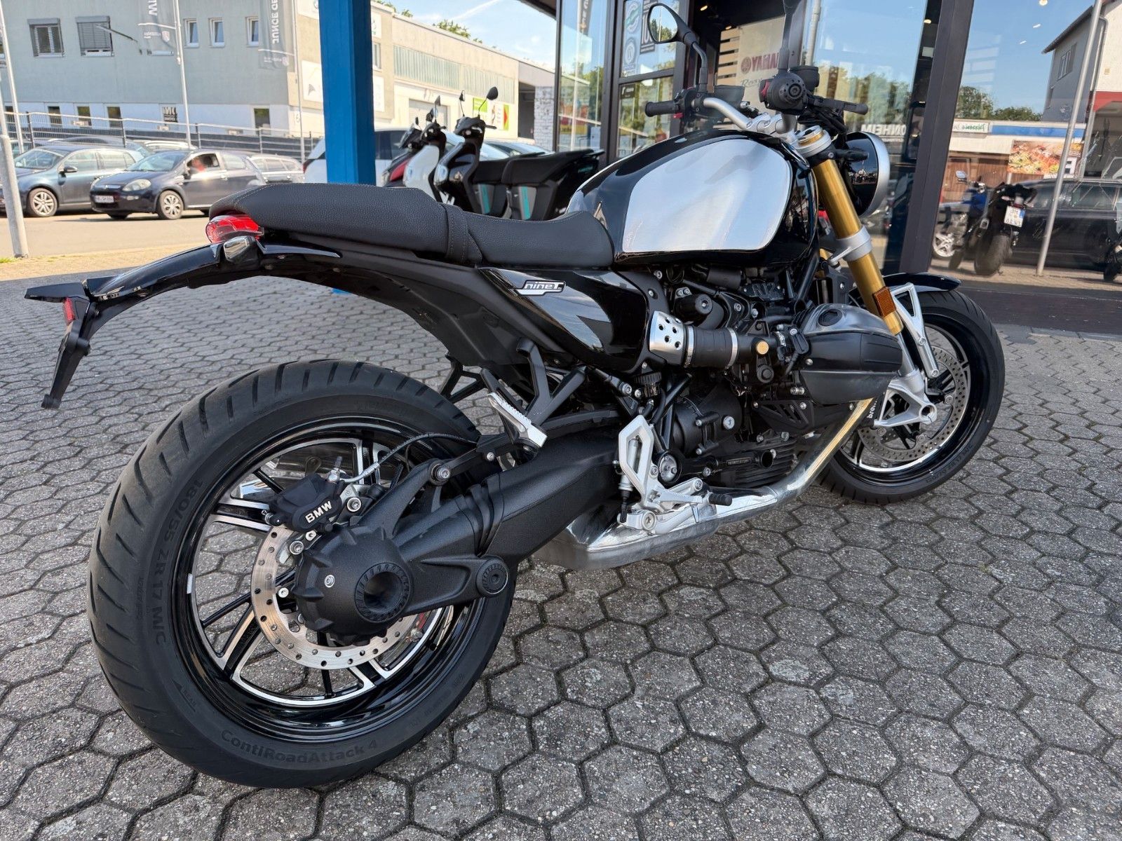 Fahrzeugabbildung BMW R 12 NineT   Nur 1453  KM