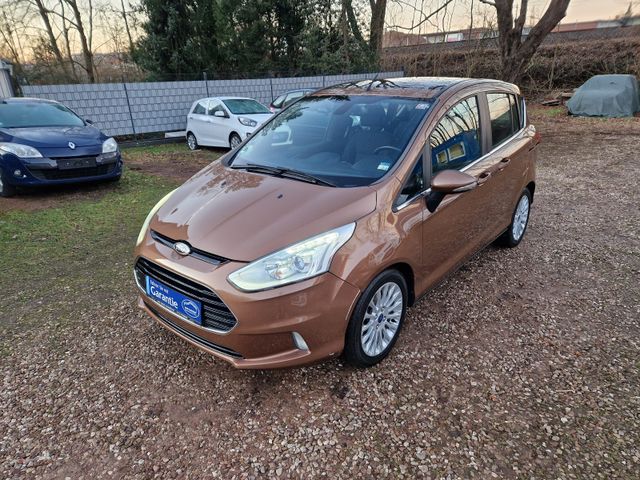 Ford B-Max 80Tkm LED Kamera AHK Sitzhzg Pano Tempom