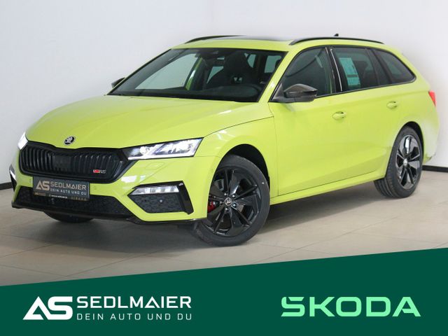 Skoda Octavia Combi 2.0 TDI RS Pano|4x4|Kamera|AHK|HuD