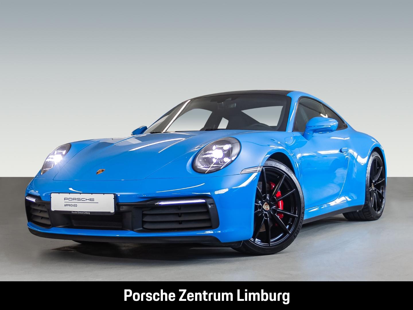 Porsche 992 911 Carrera S Sportabgas Surround-View BOSE