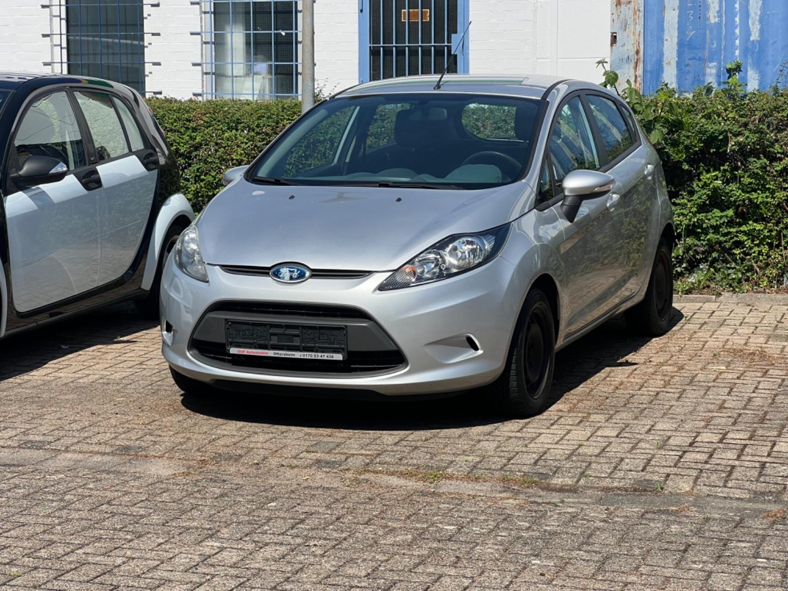 Ford Fiesta Trend Neu Inspktion inkl.Zahnriemen