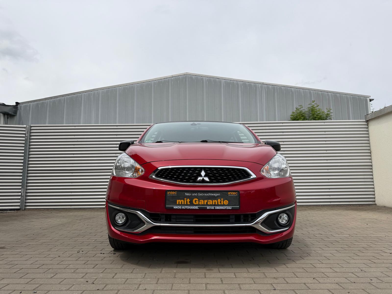 Mitsubishi Space Star Diamant Edition+*1HD*SHZ*NAVI*MFL*