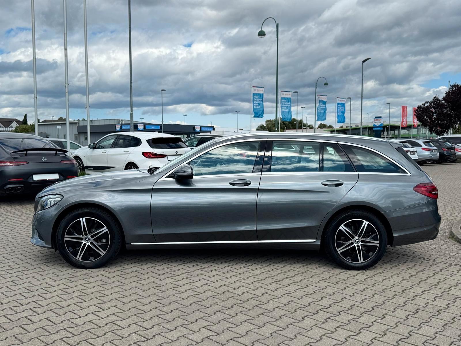 Mercedes-Benz C-Class T 4Matic 9G-TRONIC"AVANTGARDE"360°K*AMBIEN, миниатюра 10