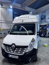 Renault PARAGAN - Pegasus 3 XL - 2-Pferde-Transporter - Tier- & Pferdetransport für 2 Pferde
