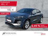Audi SQ6 Sportback e-tron QU MATRIX+HuD+B&O+AIR+PANO - blaue Audi SQ6 e-tron