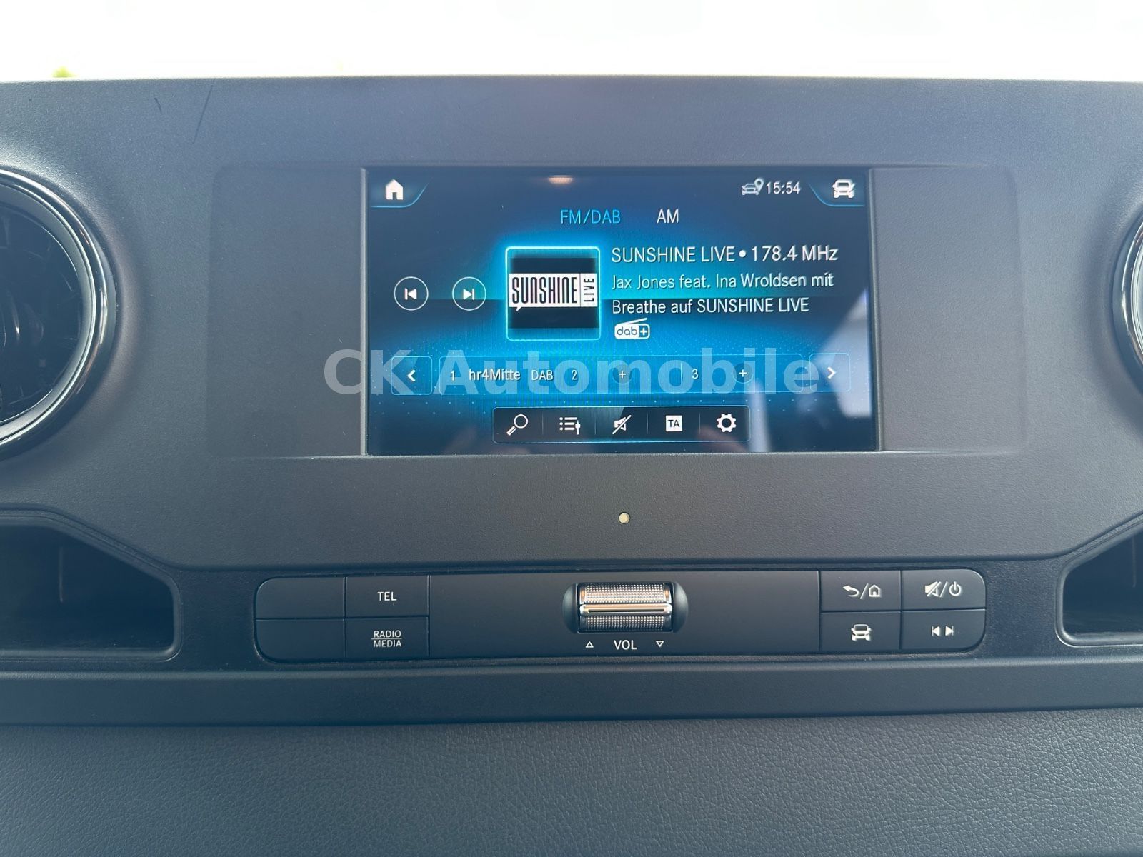 Fahrzeugabbildung Mercedes-Benz Sprinter III Kasten 316 Mixto Maxi/5 Sitze/LED