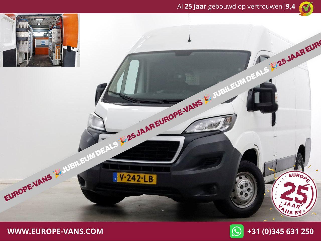 Peugeot Boxer 2.0 BlueHDI 130pk E6 L1H2 Premium Navi/Cam