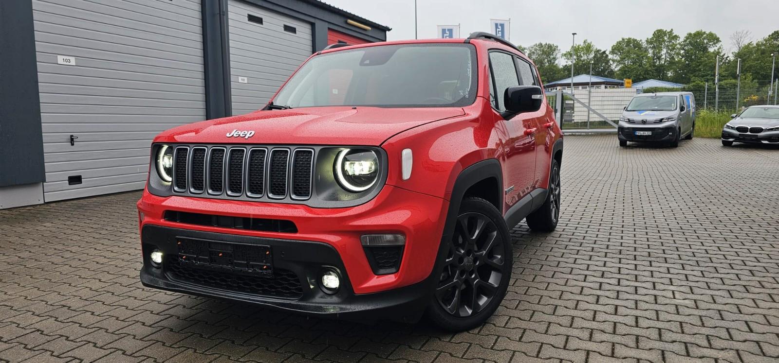 Jeep Renegade Limited Mild-Hybrid RKamera PDC Leder