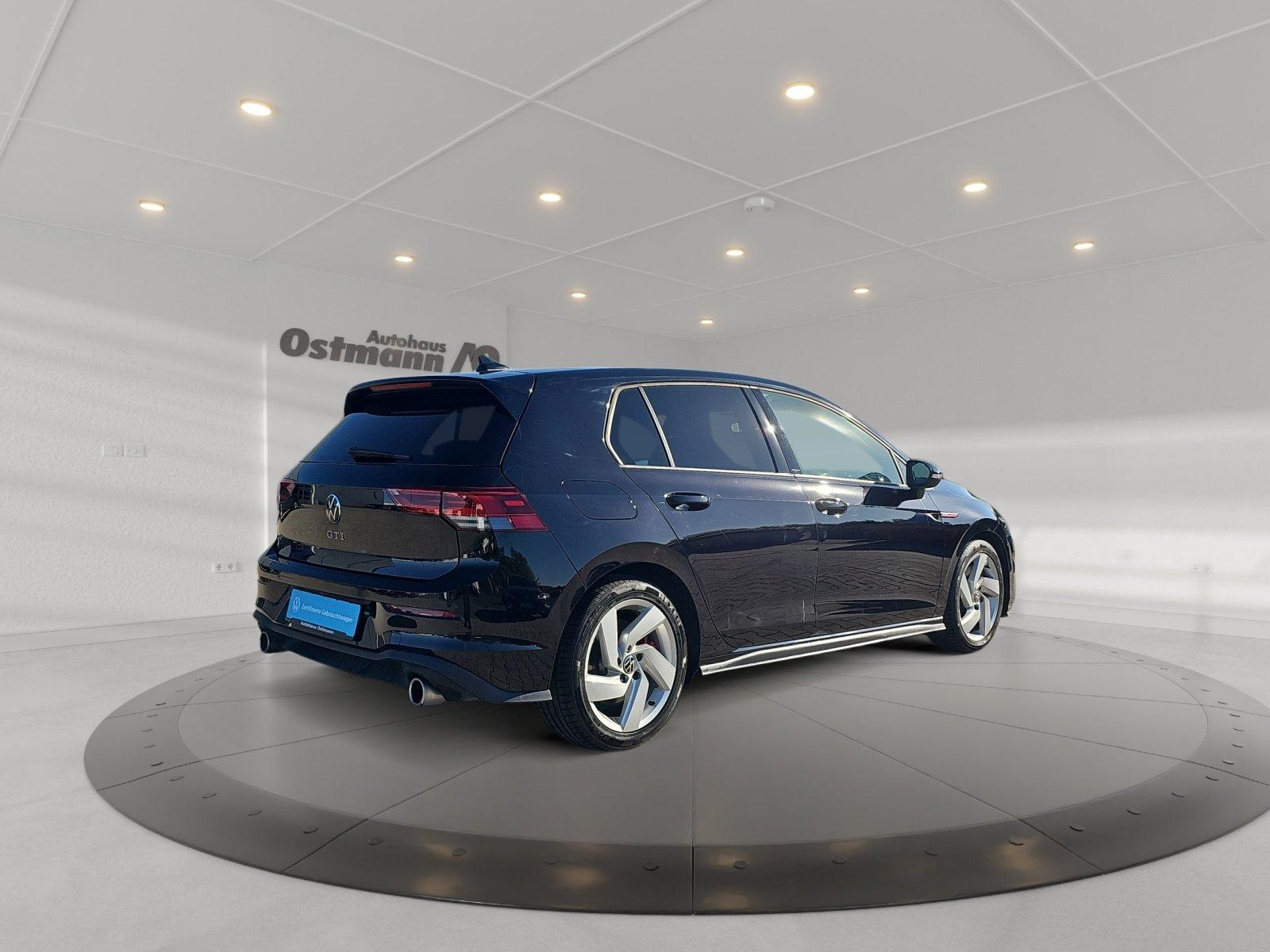 Volkswagen Golf VIII 2.0 TSI GTI ACC AUT Akustikglas Kam., миниатюра 4