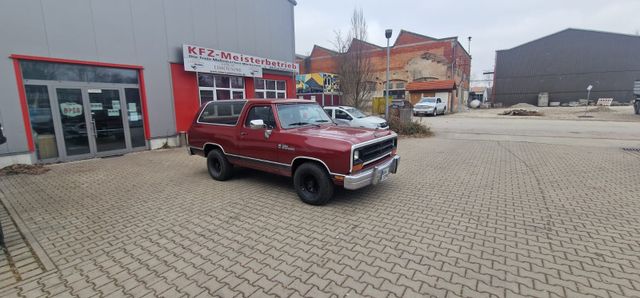 Dodge RAM Charger 5,2 318 Cui H Kennzeichen