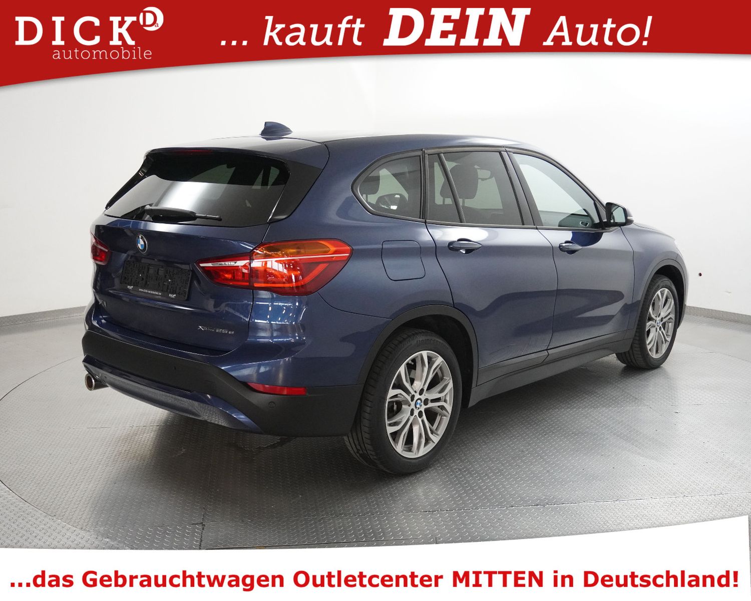 BMW X1 xDr 25e Aut. Sport LEDER+SHZ+NAV+KAM+ACC+M18" foto 8
