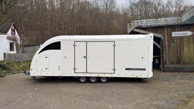 Brian James RT 6 Race Voll Movers Werkbank 100 Km/h Zul.