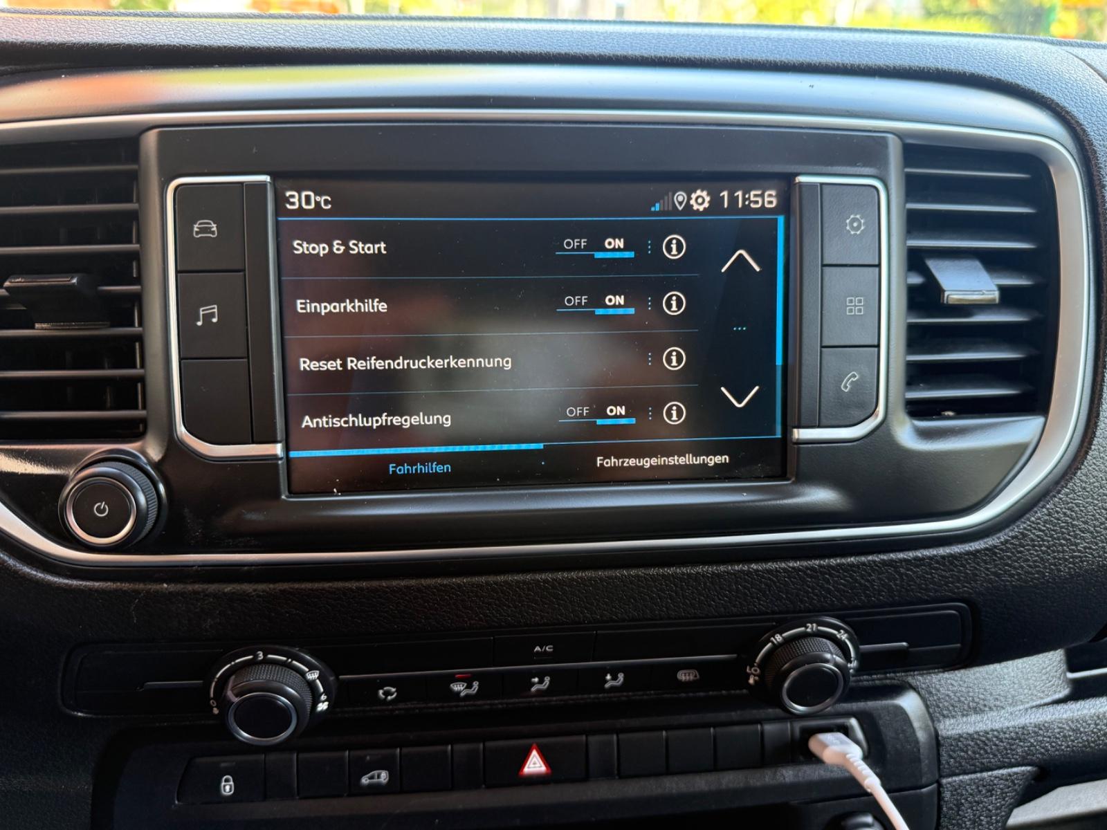 Peugeot Expert APP KLIMA AHK EINPARK Wenig KM MwSt ausw!