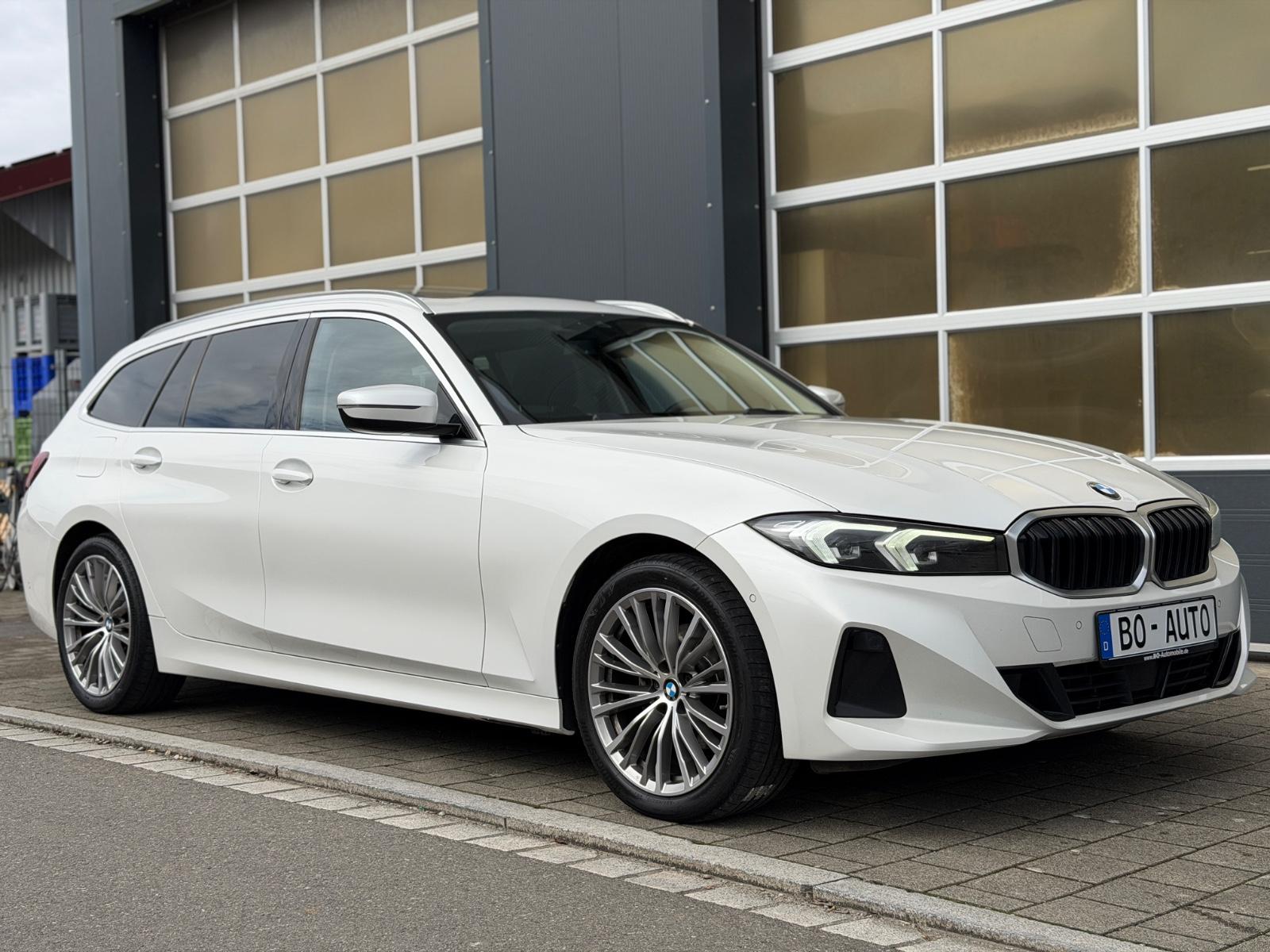 BMW 320 d xDrive Leder PANO AHK StdHzg. ACC Keyless
