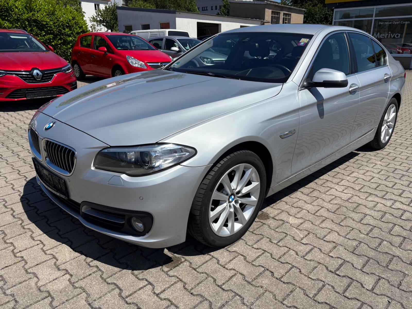 BMW 530d Limousine xDrive HUD