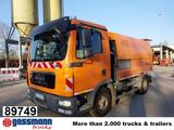 MAN TGL 12.220 4X2 BL, EEV, Kehrmaschine FAUN Viajet - MAN Tgl 12 220