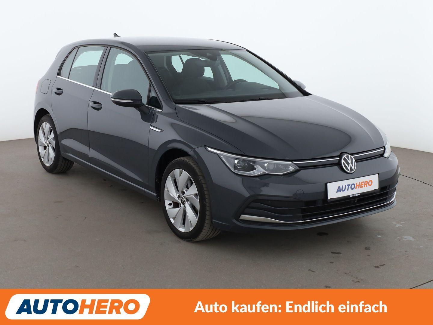 Volkswagen Golf VIII 1.5 eTSI ACT Style Aut.*NAVI*VC*HUD*, миниатюра 7