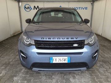 Land-Rover Discovery Sport - 1