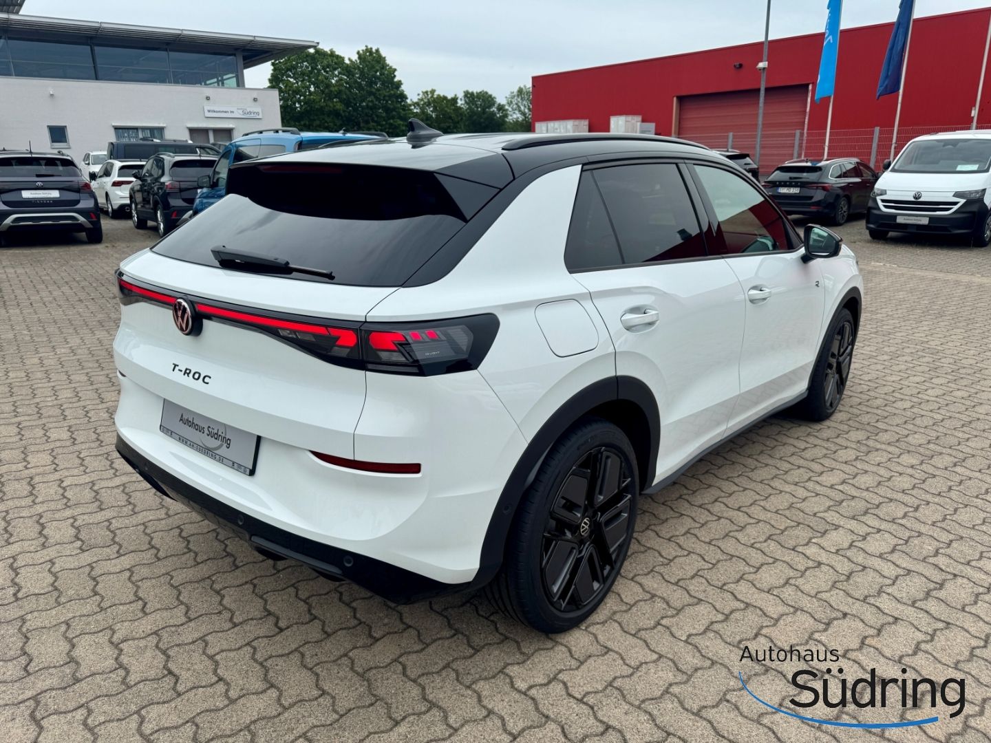 T-Roc 1,5 eTSI R-Line Black Style HUD Navi
