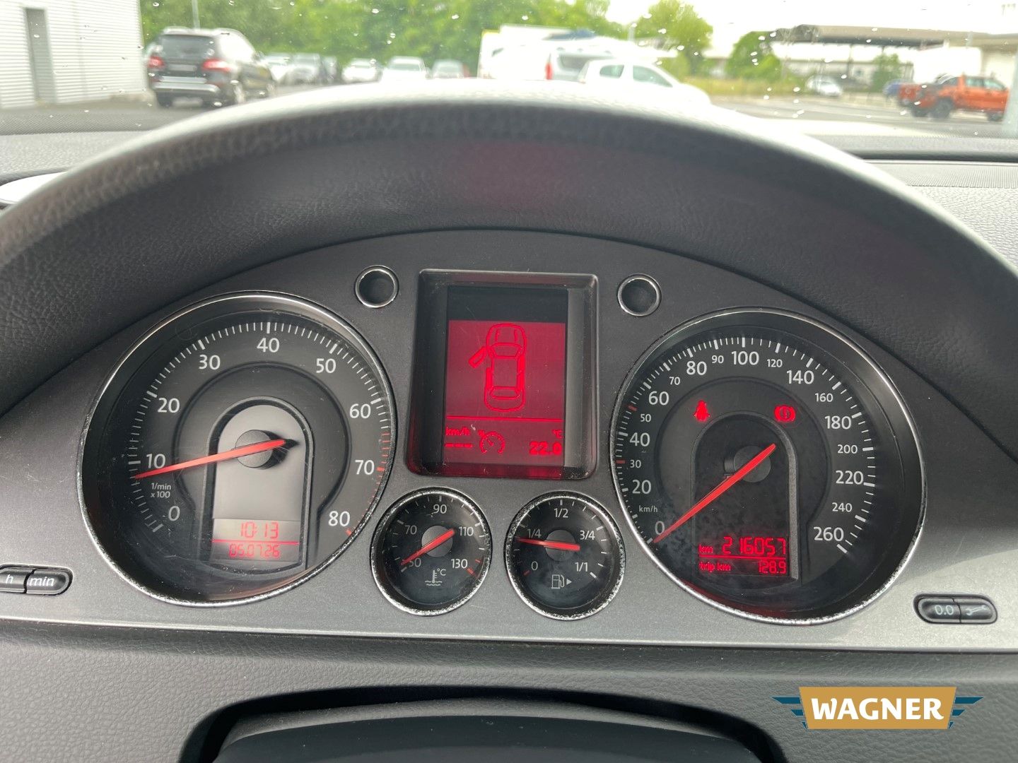 Fahrzeugabbildung Volkswagen Passat Variant Trendline Sitzheizung TÜV 03/2028
