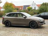 Porsche Cayenne S D Exklusiv Manufaktur selten! VOLLAUSS - Porsche Cayenne: Braun