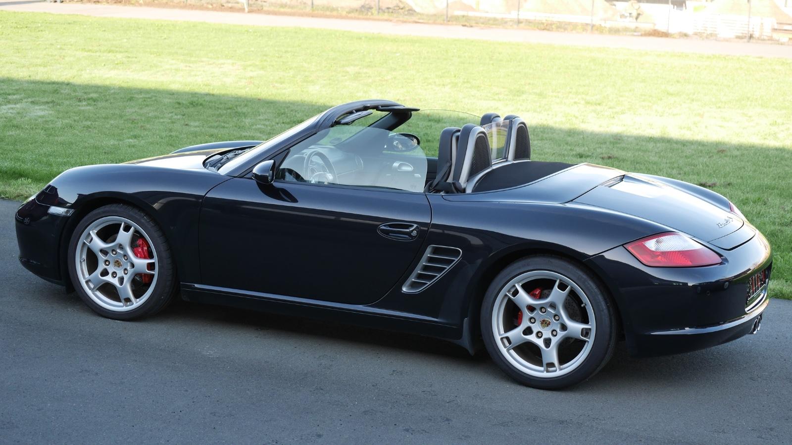 Porsche Boxster S - Schalter - 77721km - top gepflegt