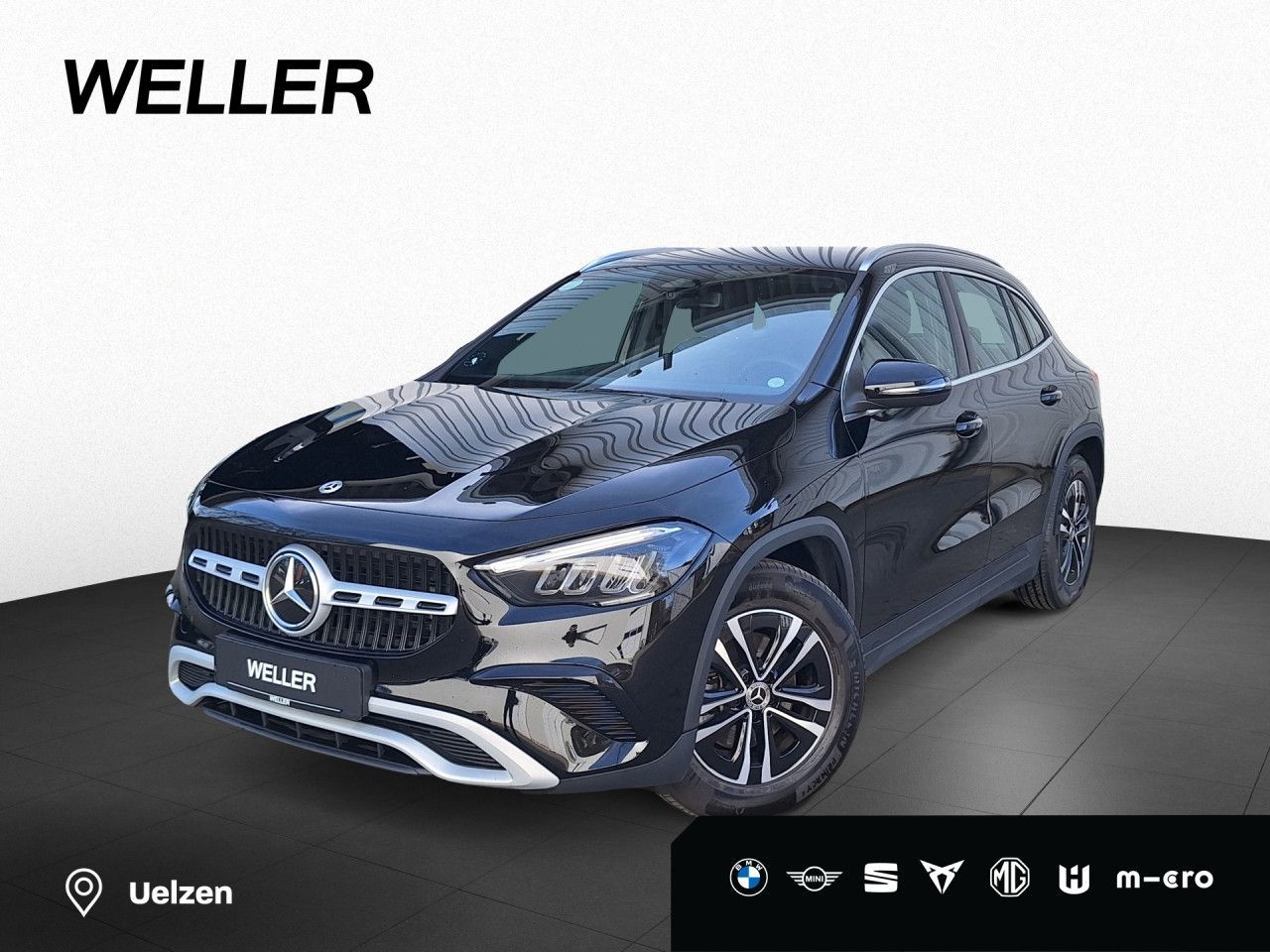 MERCEDES-BENZ GLA 200d A, AHK,LED,NAVI,RFK,St+Go,Komfort Klima