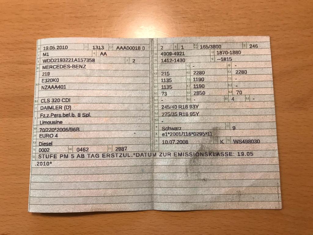 Mercedes-Benz CLS 320