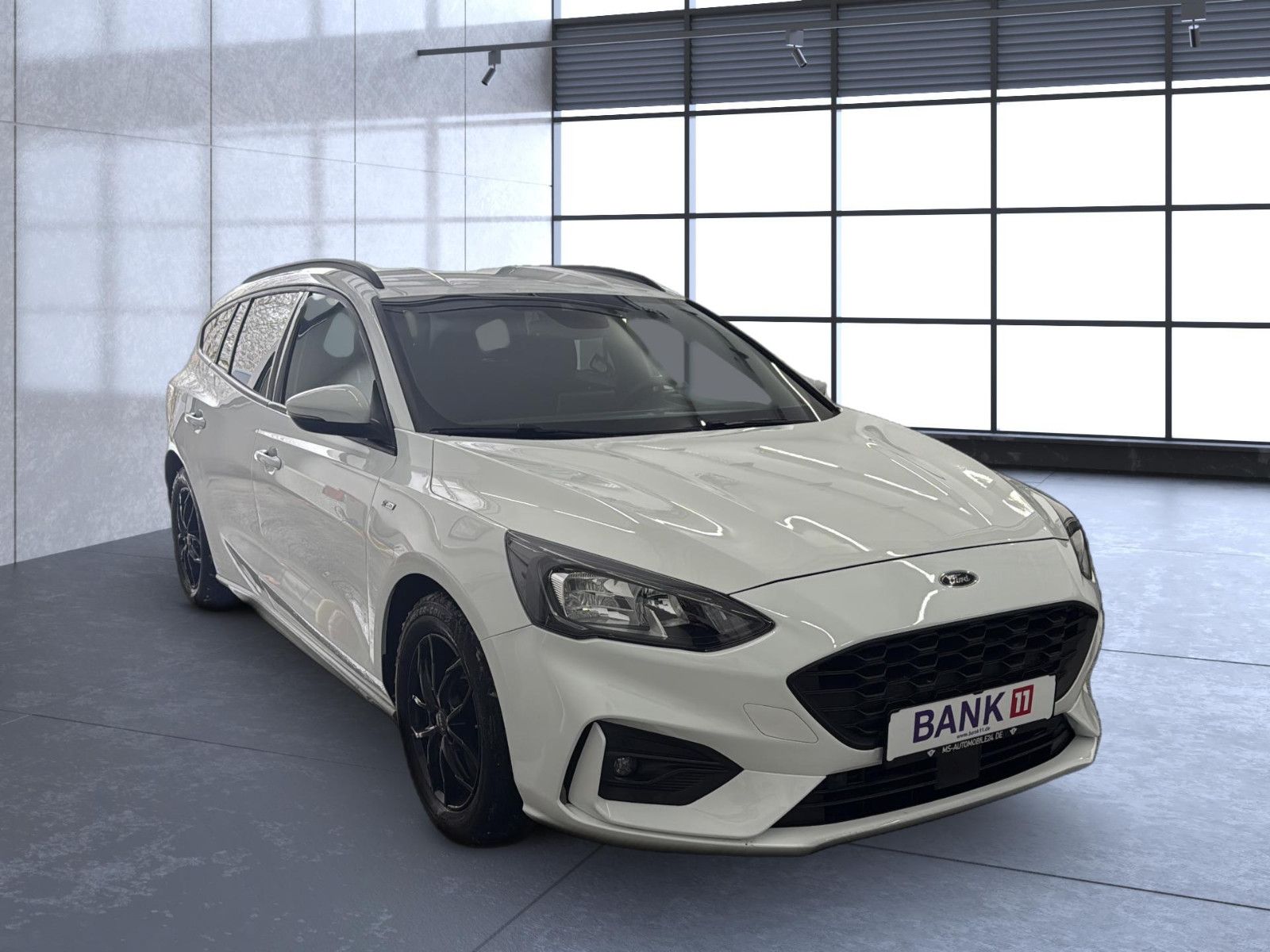 Fahrzeugabbildung Ford Focus Turnier ST-Line