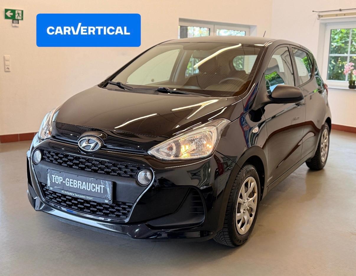 Hyundai i10 Classic 71tkm | TÜV & Service neu | 8-fach