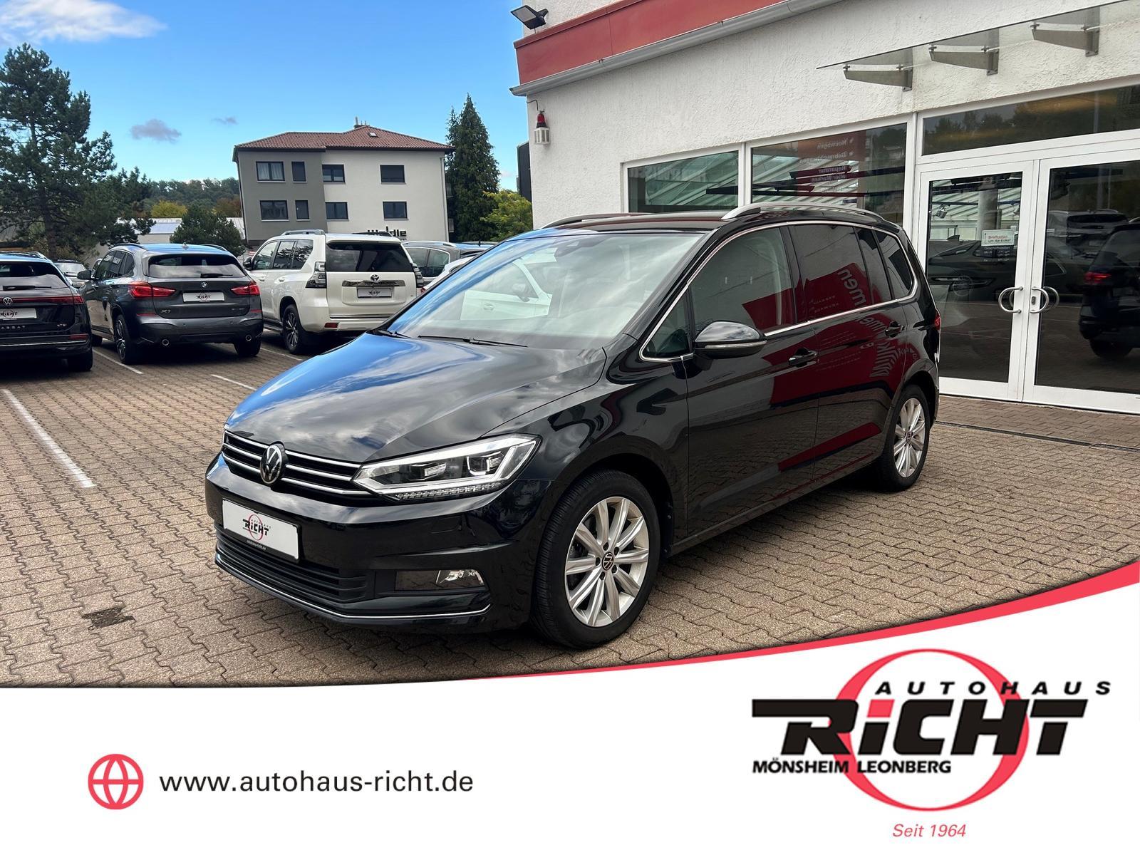 Volkswagen Touran 1.5TSI DSG Highline AHK Navi Kamera