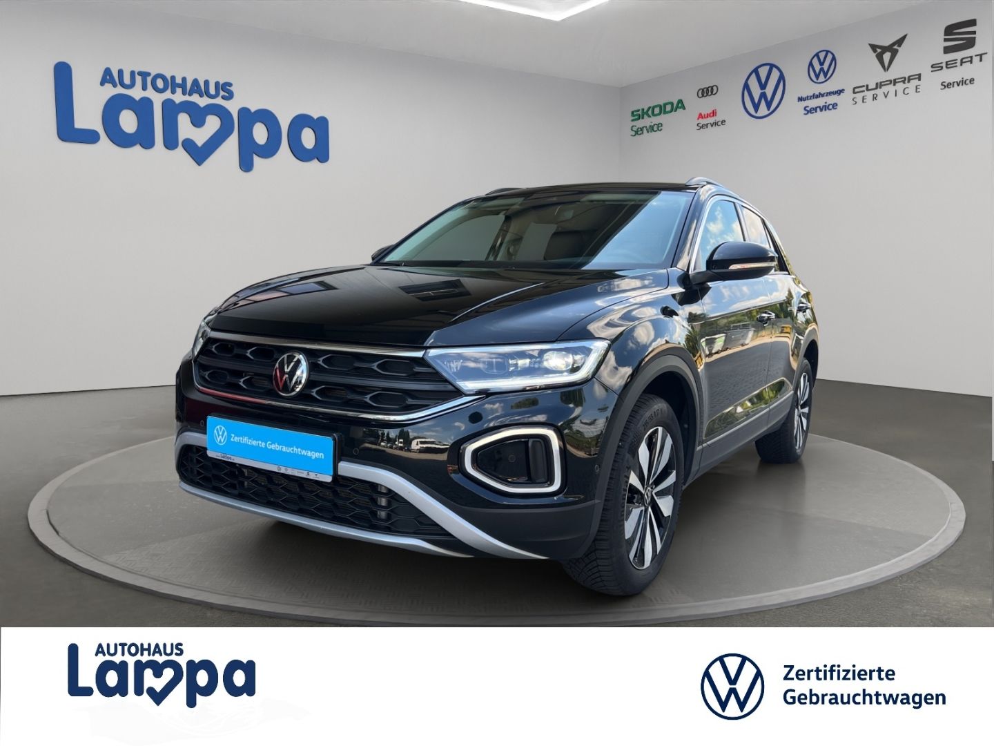 Volkswagen T-Roc Goal GOAL 2.0 TDI DSG AHK RFK SHZ