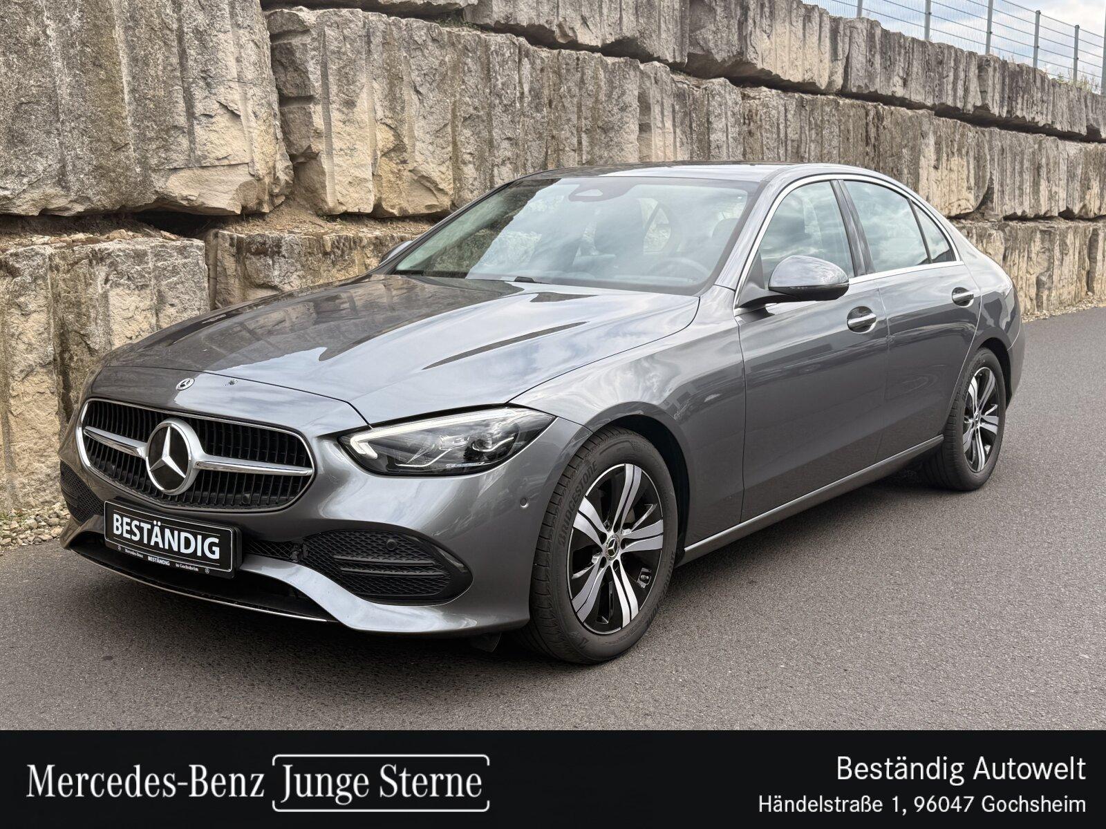 Mercedes-Benz C 180 AVANTGARDE-PLS+17"+MEMORY+KAMERA+TOT-WNKL+
