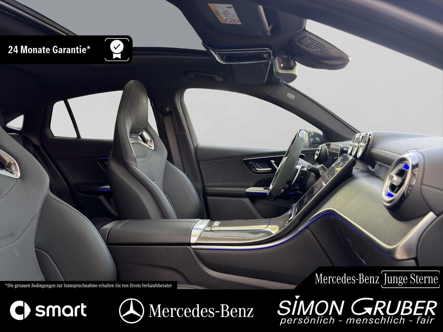 Fahrzeugabbildung Mercedes-Benz GLC 63 S E Perfo Coupe Active Ride Carbon magno