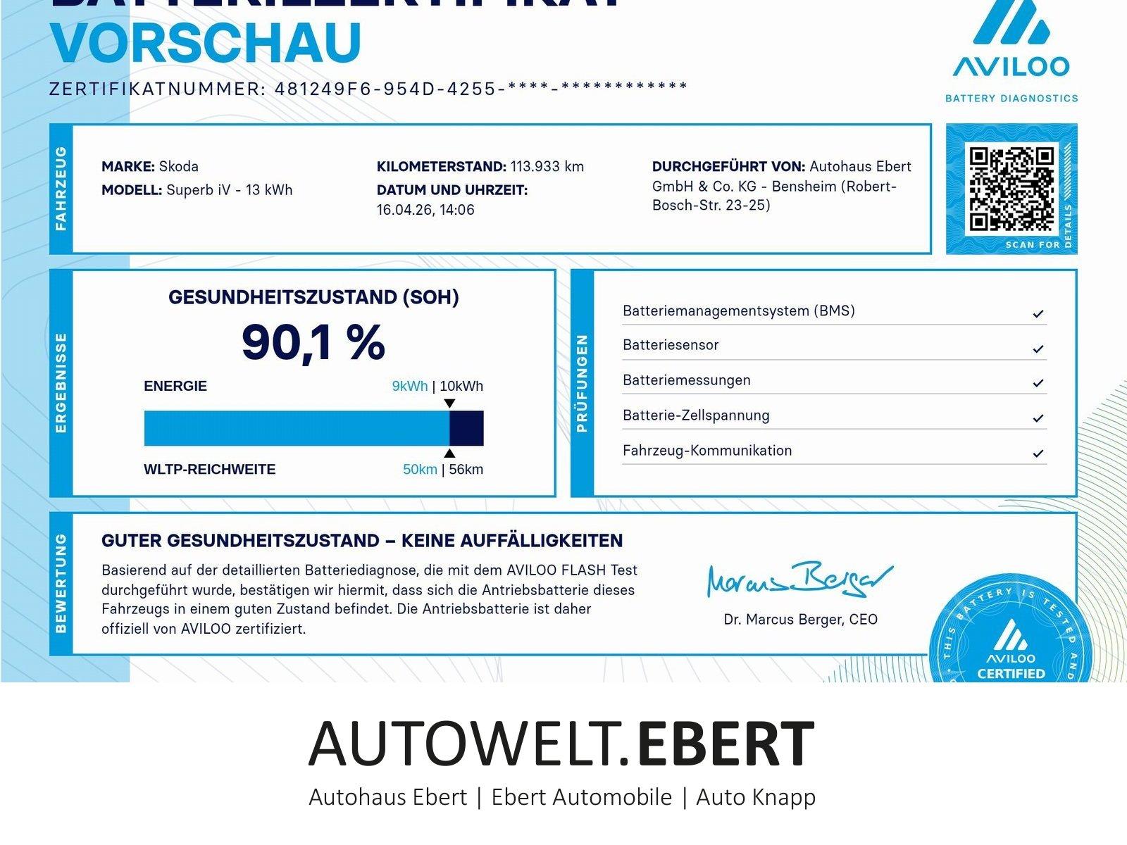 Skoda Superb Combi 1.4 TSI Style iV/KAMERA/VIRTUAL/ACC