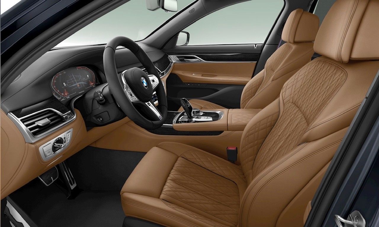 Fahrzeugabbildung BMW 740xd Limousine + 20 Zoll LMR+Standheizung