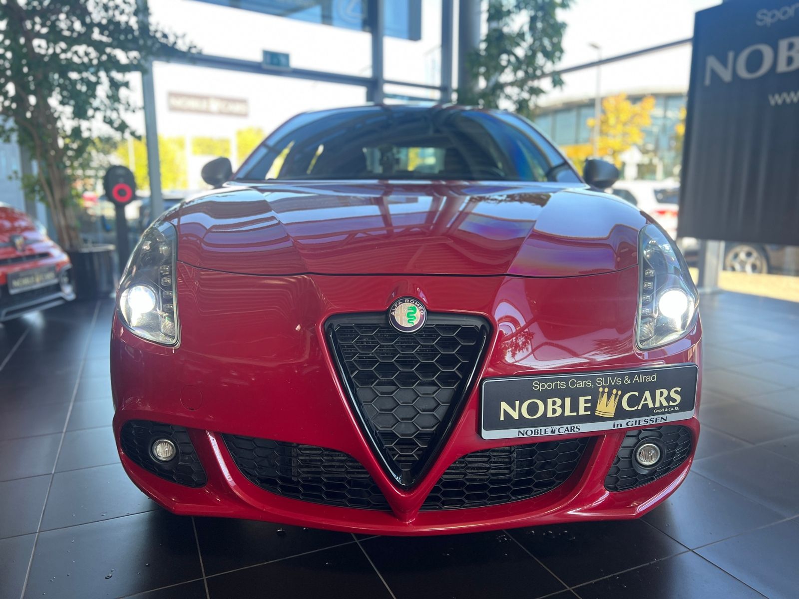 Fahrzeugabbildung Alfa Romeo Giulietta Veloce Klima Alu XENON