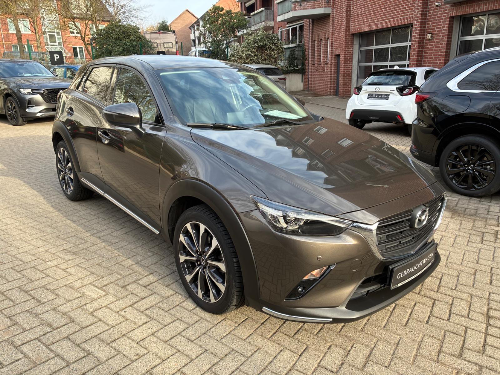 Mazda CX-3 SKYACTIV-G 121 AT Sports-Line ACAA NAVI AHK