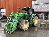John Deere 6120M fur teile/only parts - John Deere 6120M
