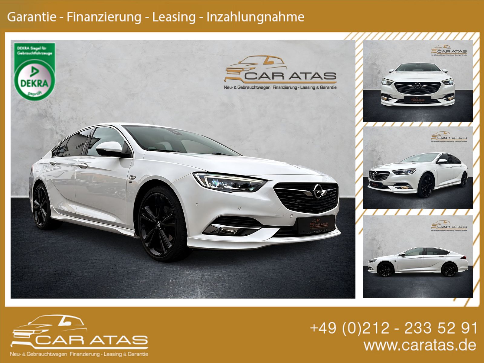 Fahrzeugabbildung Opel Insignia OPC LINE BLACK 360°INNOVATION BOSE STHZ