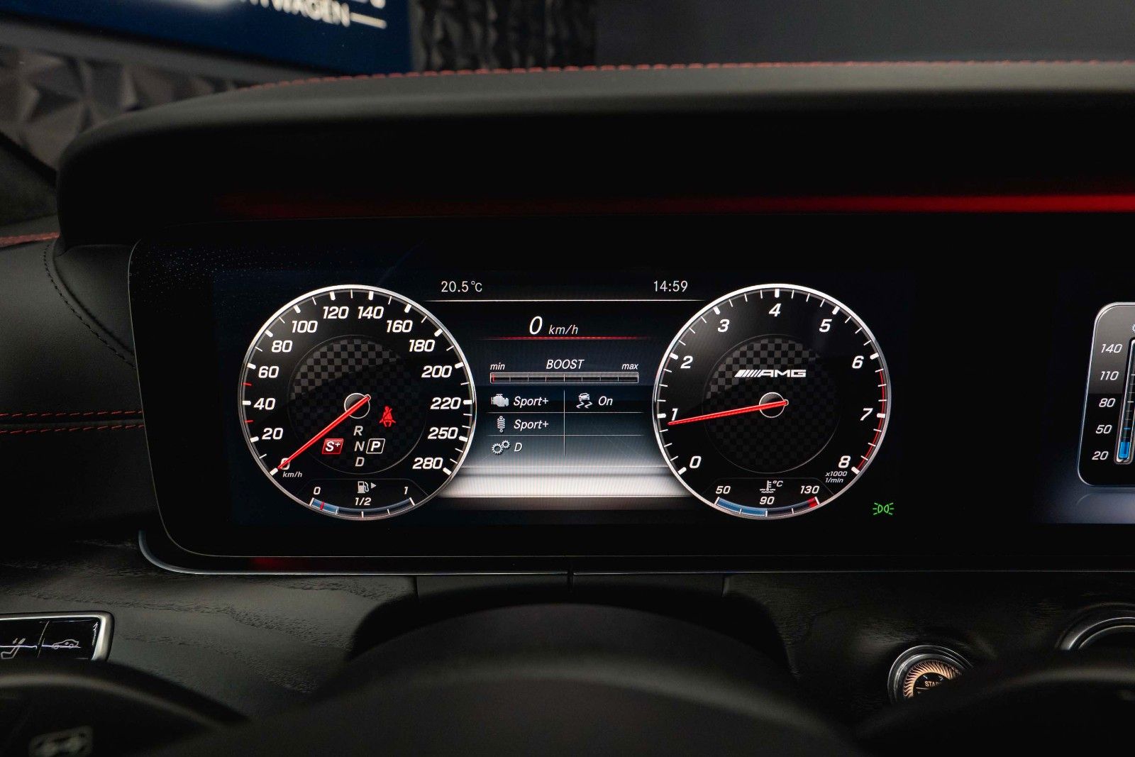 Fahrzeugabbildung Mercedes-Benz E 43 AMG 4Matic Night-Paket *Airmatic*ACC*Pano*