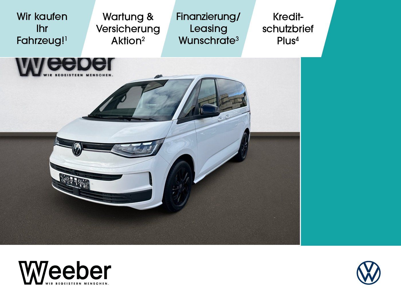 Volkswagen Multivan T7 2.0 TDI DSG Life. kurzer Überhang