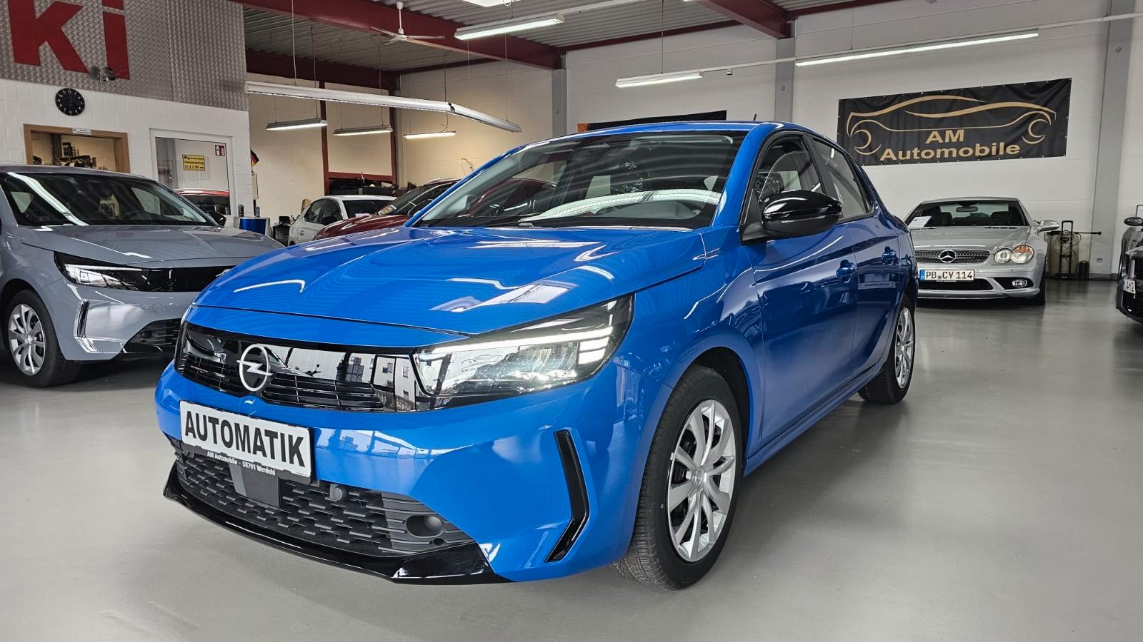 Opel Corsa F Automatik Sitz Lenkrad Heizung