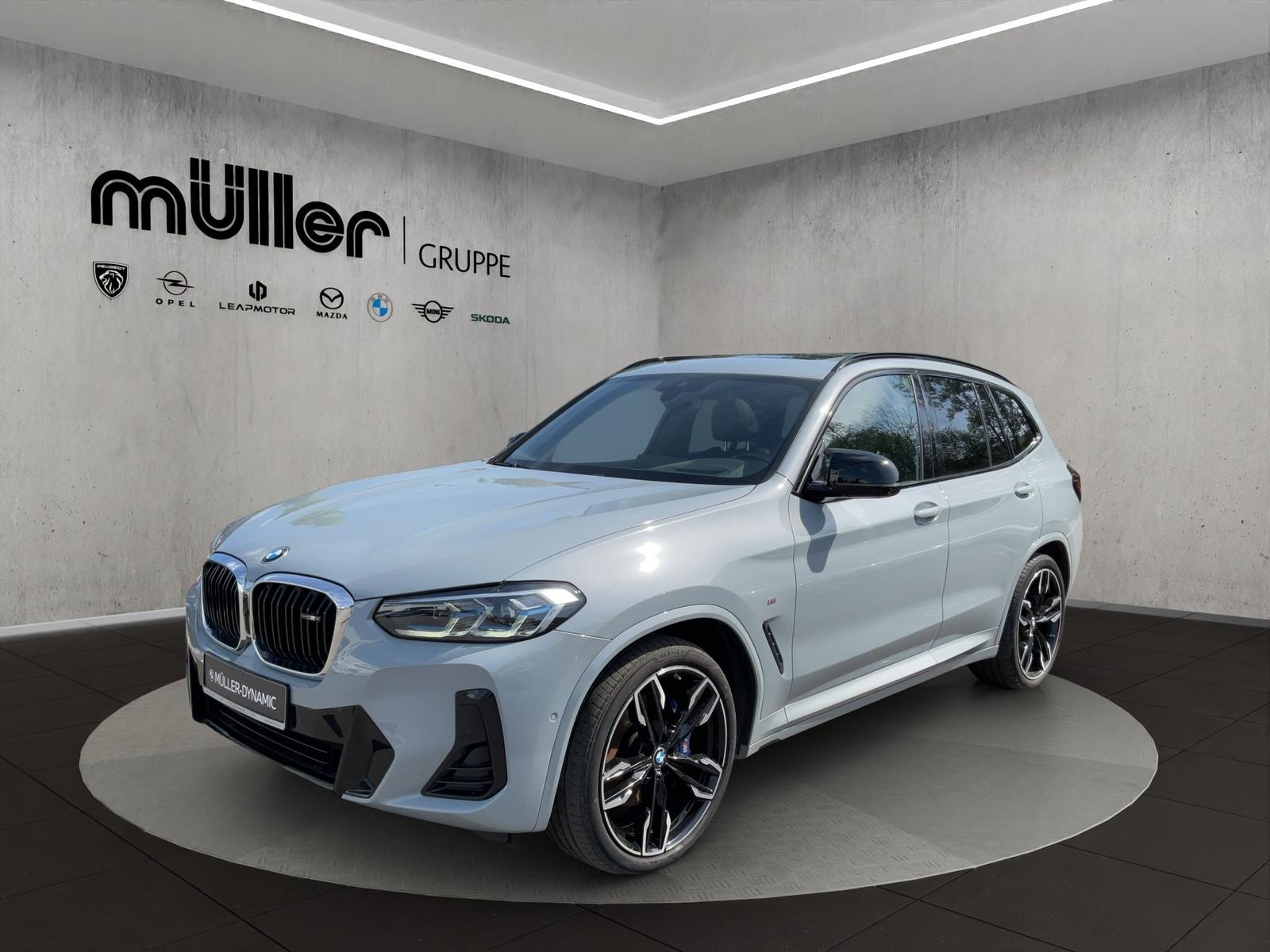 BMW X3 M40d LASER HUD PANO 360°KAMERA KOMFORTZUG