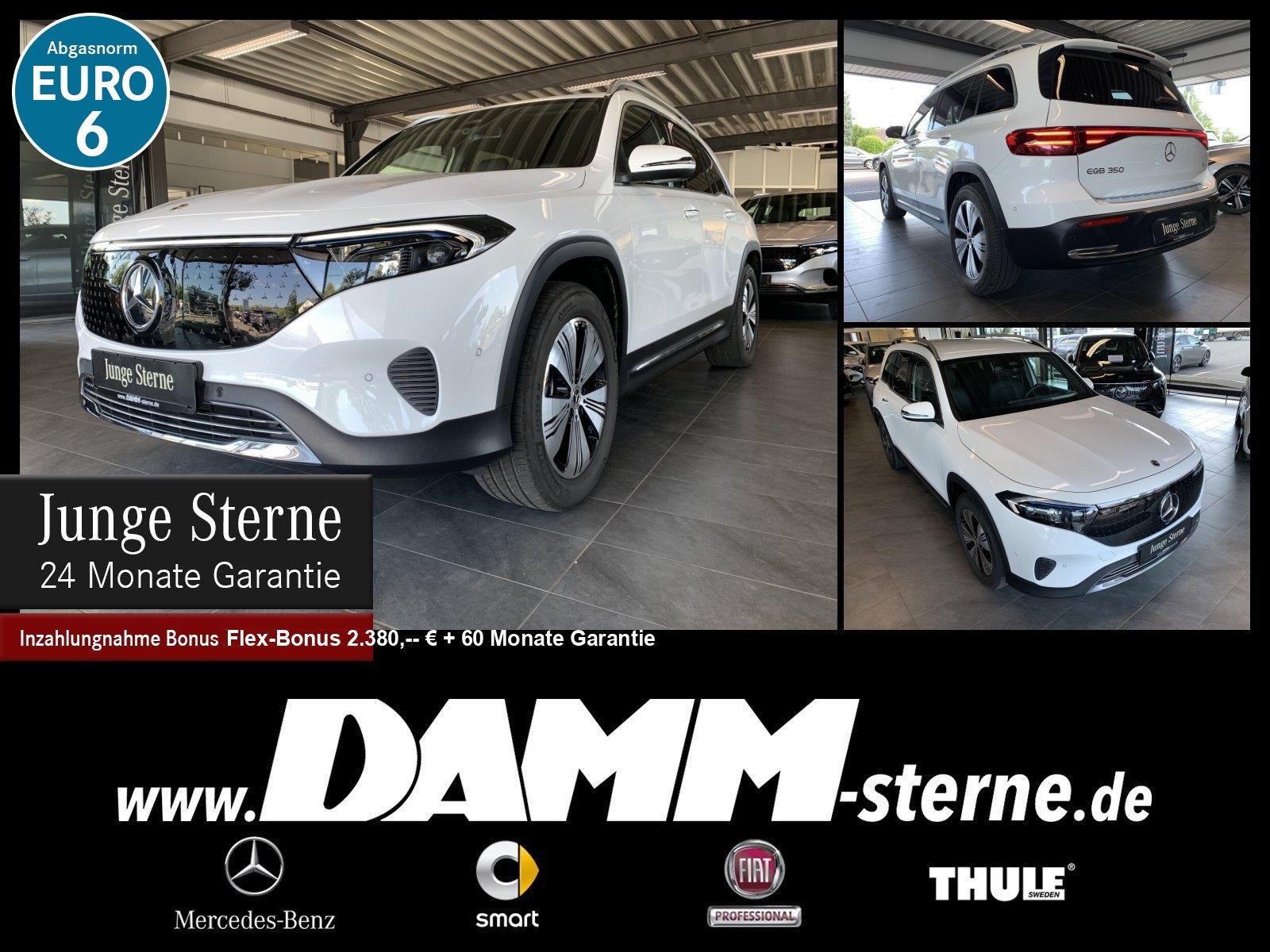 Mercedes-Benz EQB 350 4M Progressiv Adv+/AHK/WDG/60M GA + Flex