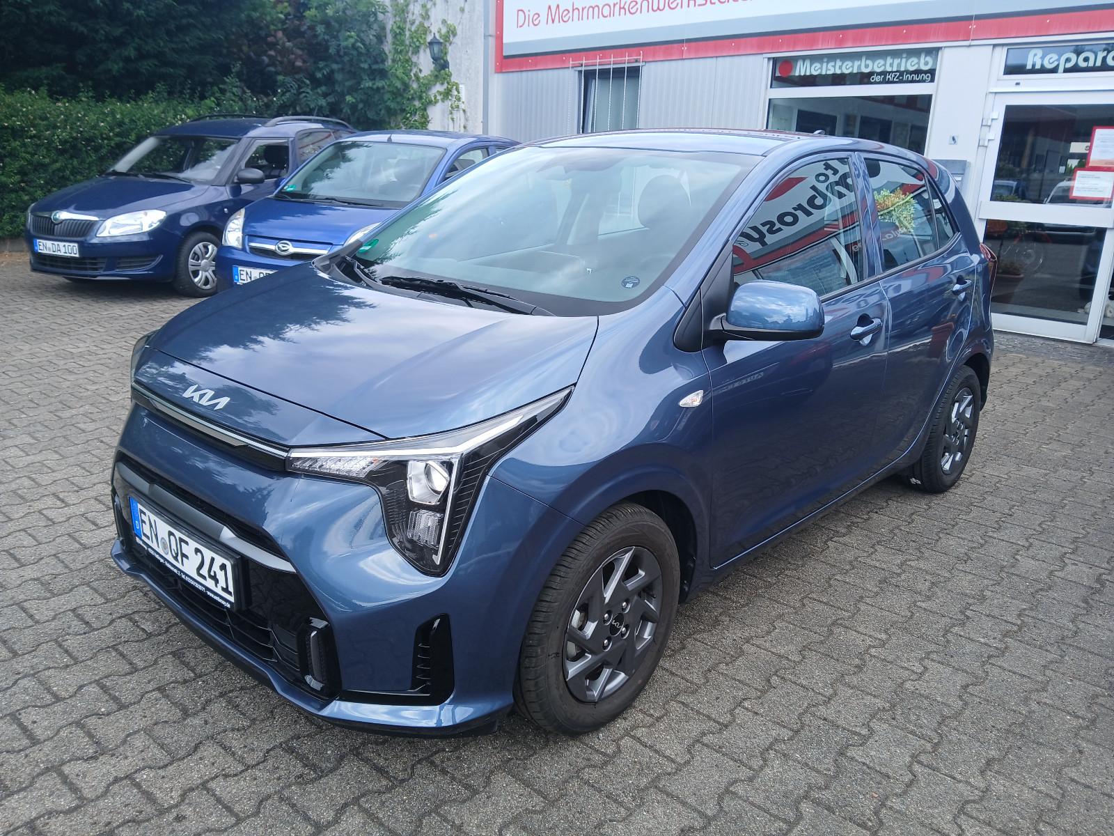 Kia Picanto Vision+wie neu+Kam+Navi+SHZ+LHZ+Gar 2032