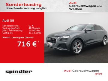 Audi Leasingangebot: Audi Q8 S-Line select 45 TDI quattro / Standh, Pano