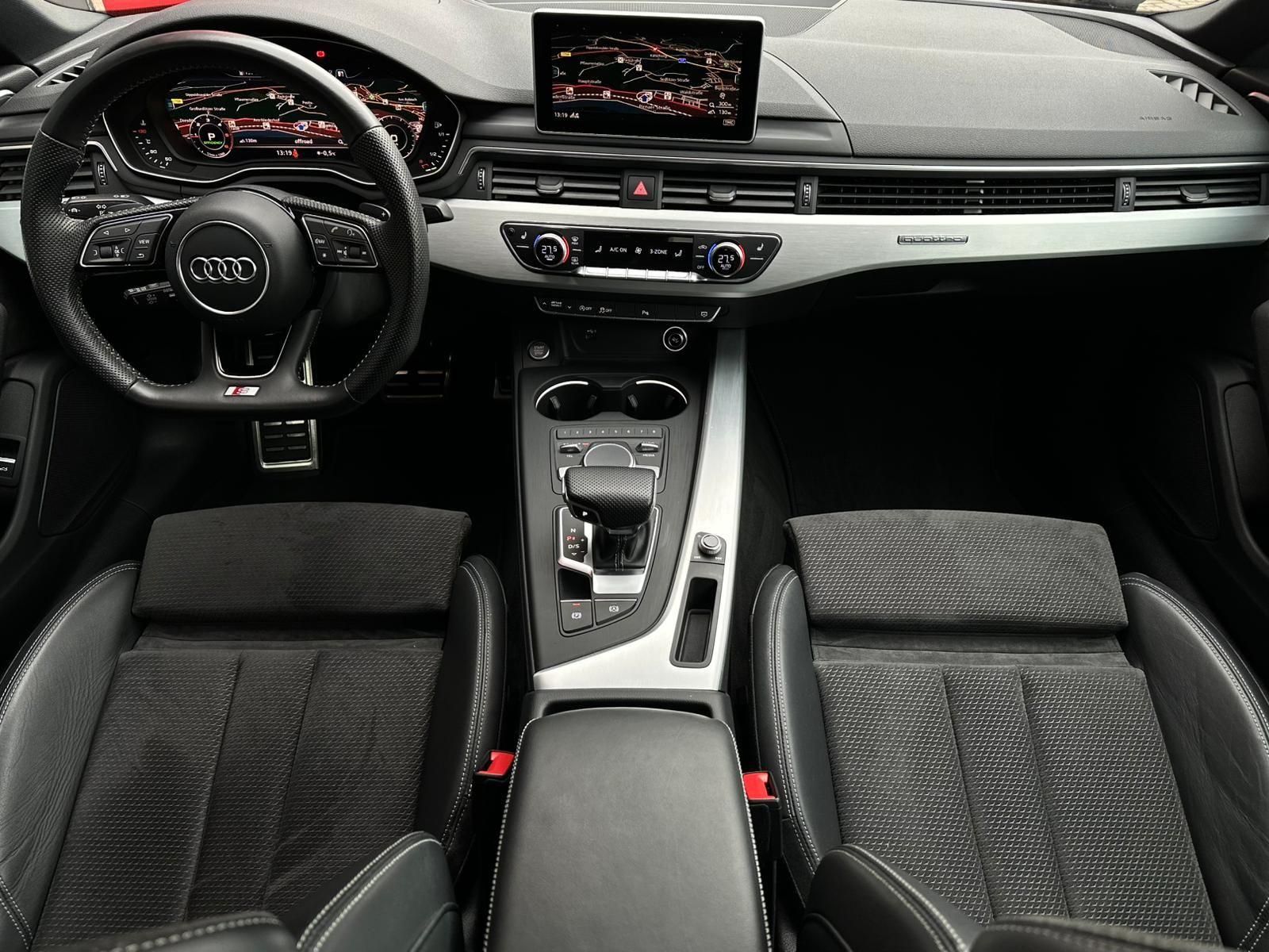 AUDI A5 40TDI QUATTRO SPORT S LINE COUPE  LED#SHZ#KEY - Image 10