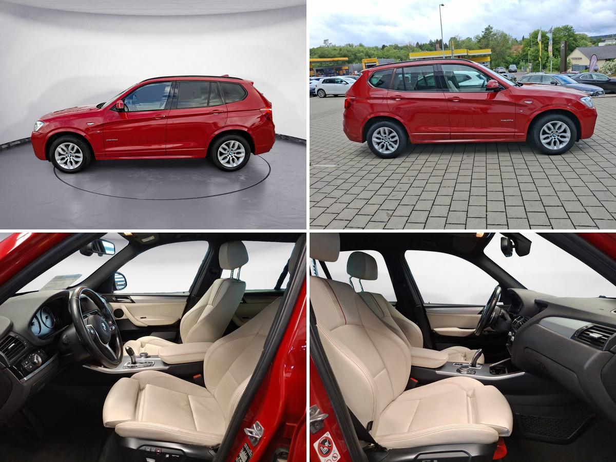 BMW X3 xDrive20d M Sportpaket Navi Prof.