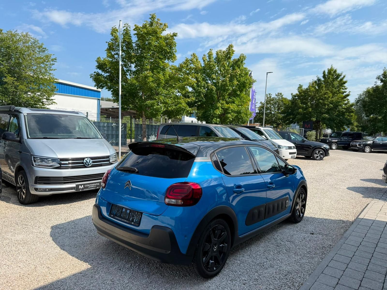 CITROEN C3 C3 Shine*LED*Navigation*Kamera*Tempomat*Panorama, Ansicht 5